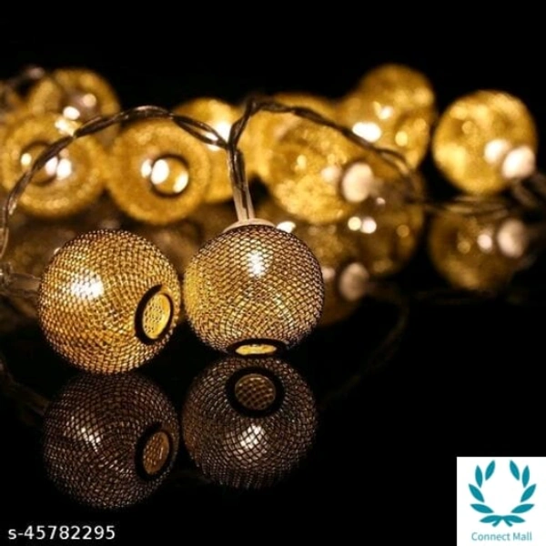  Mesh Ball Decorative String Light